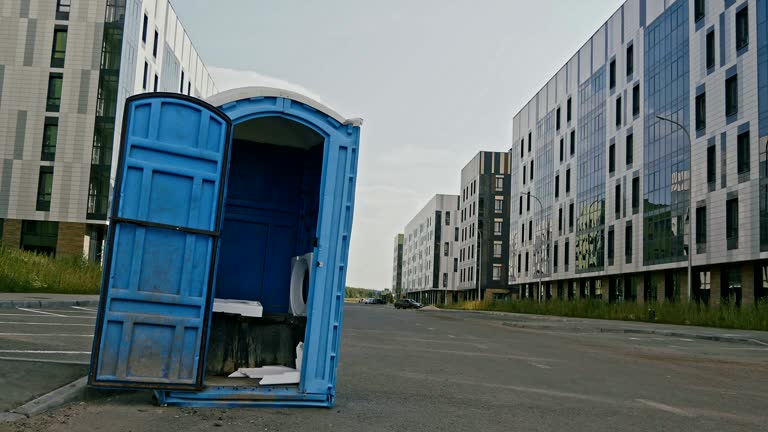 Professional Portable Potty Rental in Aubrey, TX